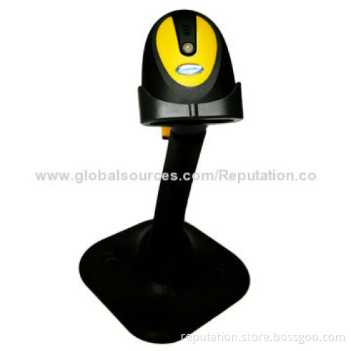 Wire Auto-induction Laser Barcode Scanner with Holder